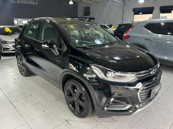 CHEVROLET TRACKER 1.4 16V TURBO FLEX MIDNIGHT AUTOMÁTICO